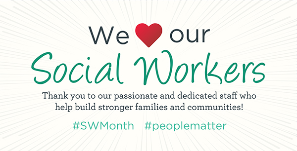 March is Social Work Month