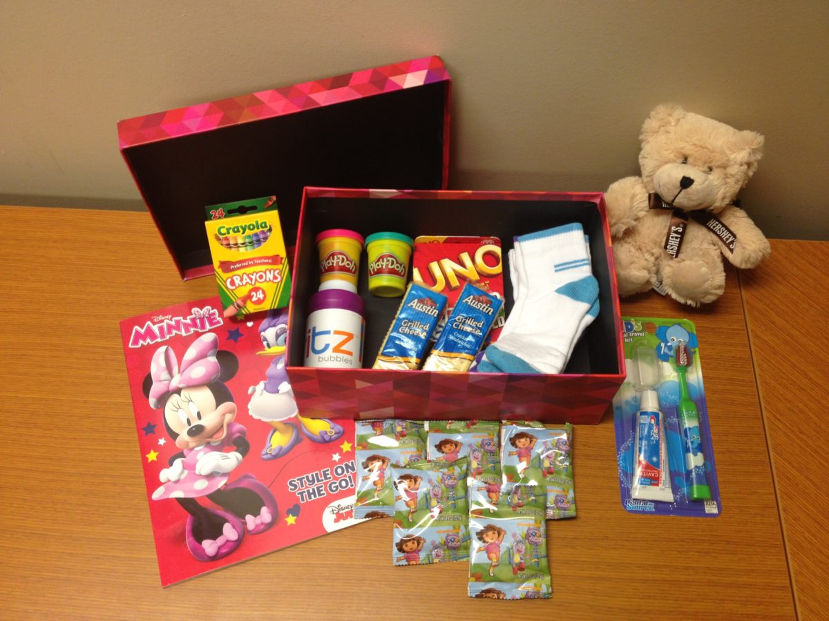 COLOR IT FORWARD Care Package Donation for a child in Homeless Shelter or Emergency Foster Care