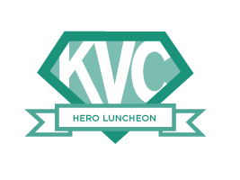 KVC Hero Luncheon logo