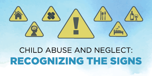 Recognize the signs of child abuse and neglect