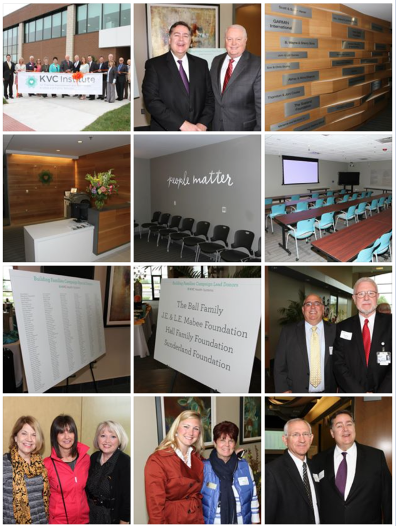 KVC Institute grand opening Olathe KS May 22 2015