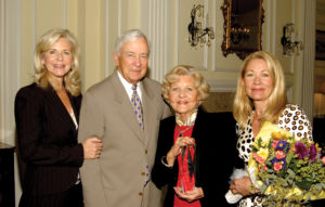 Debbie Simpson, Fred Ball, JoAnn Ball and Diane Wilkerson