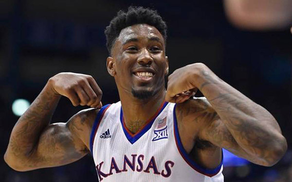 Jamari Traylor KU University of Kansas basketball coach bill self jayhawks KVC Health Systems KVC Hero Luncheon June 16, 2016 foster care adoption child welfare kansas city olathe overland park topeka