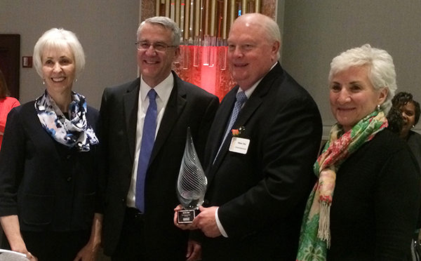 Wayne Sims with Sherry Love, Paul Klayder and Anne Roberts