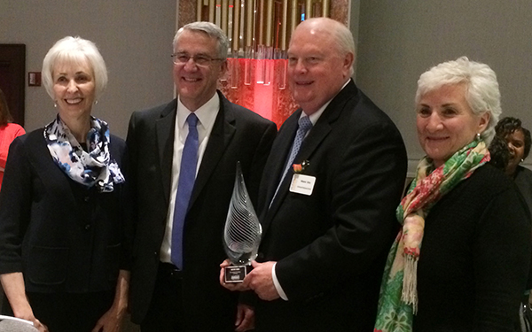 Wayne Sims with Sherry Love, Paul Klayder and Anne Roberts