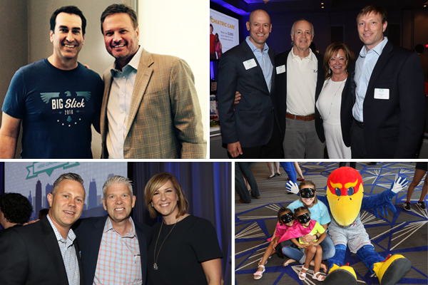5th Annual Hero Luncheon ft. Coach Bill Self and Rob Riggle