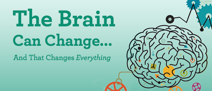The brain can change... and that changes everything