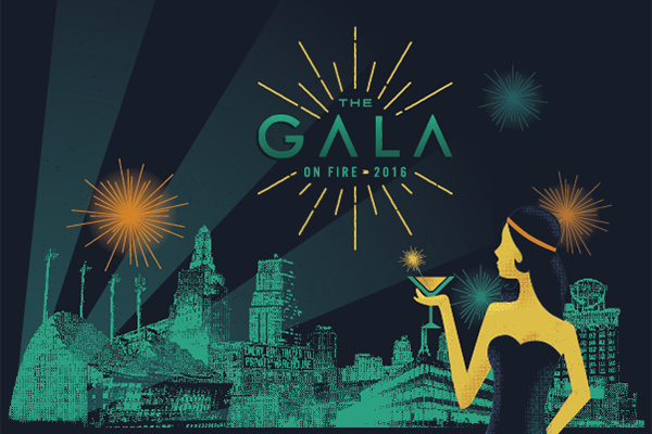 KVC Health Systems The Gala on Fire 2016