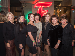 The ladies of Vanbrock, Gala co-chairs