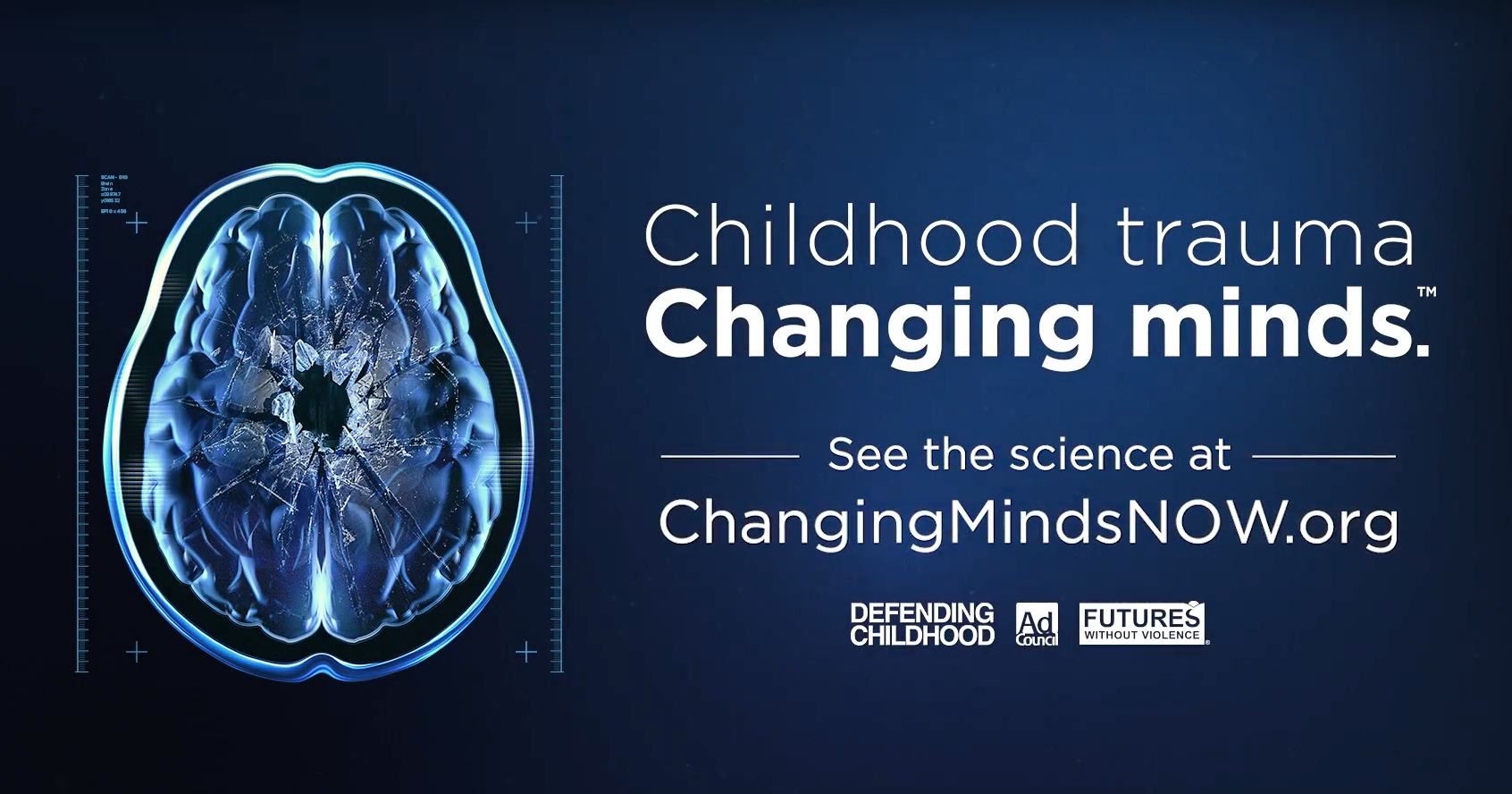 Changing Minds Now Campaign for witnessing violence