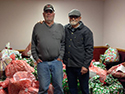 Lonnie Bowen and John Rivard are Holiday Heroes