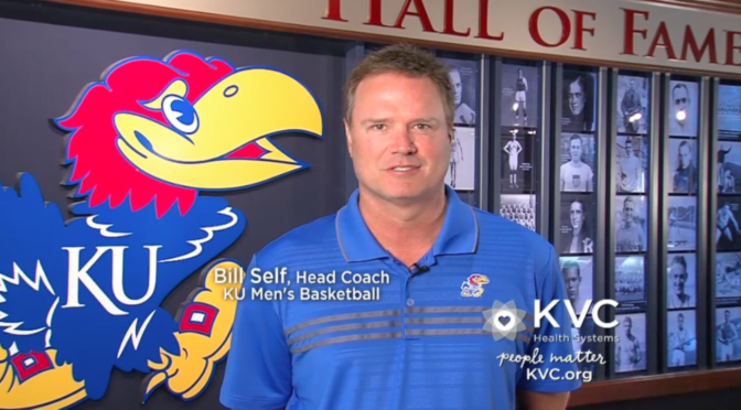 KU coach Bill Self partners with KVC Health systems to recruit foster parents