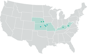 KVC map