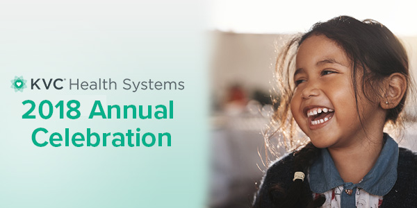 2018 KVC Health Systems Annual Celebration