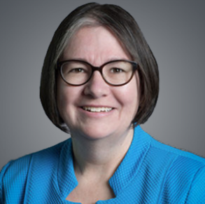 Headshot for Cheryl Marquardt of KVC Health Systems