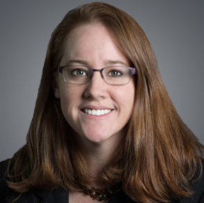 Headshot for Katie Easley of KVC Health Systems