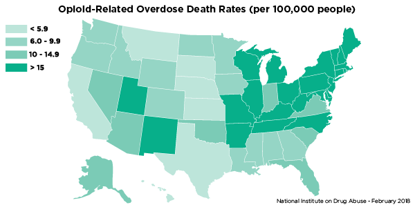 Opioid Crisis Map