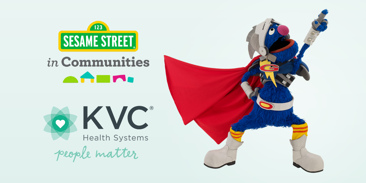 Sesame Street in Communities Selects KVC