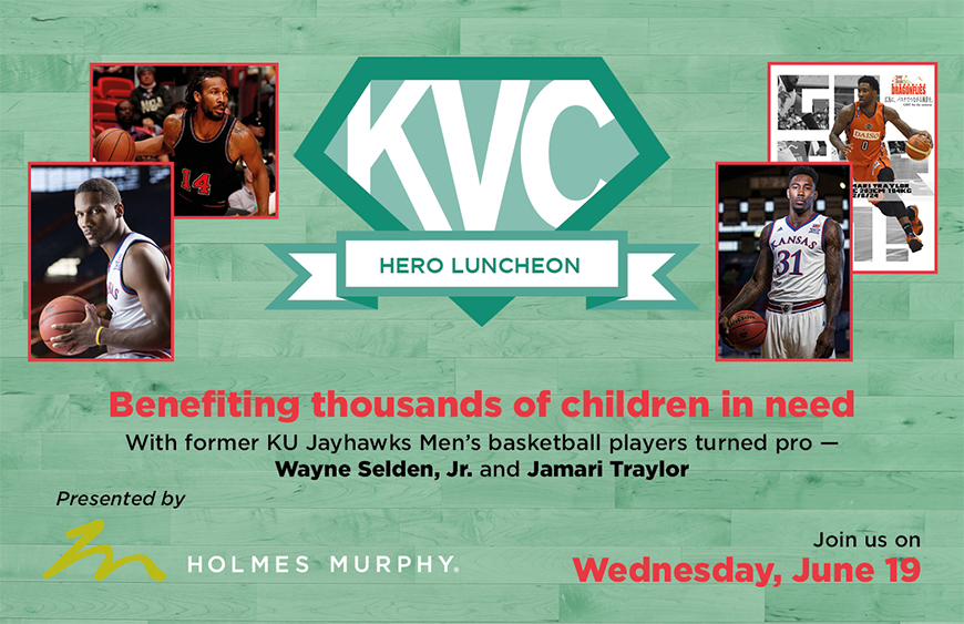 2019 KVC Hero Luncheon featuring Wayne Selden, Jr. and Jamari Traylor