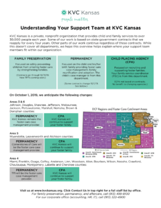 KVC Kansas - Understanding 2019 changes to Kansas child welfare system foster care case management family preservation 
