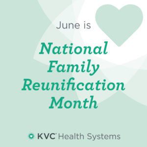 family reunification month