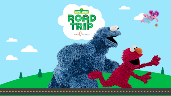 Sesame Street Road Trip