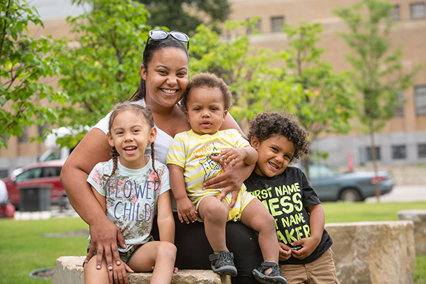 Hennepin County Minnesota Child Welfare Safe & Connected KVC Foster Care Prevention