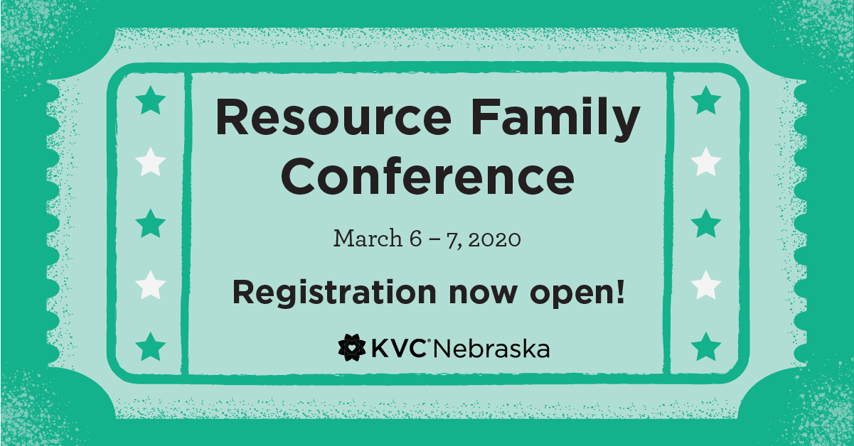 KVC Nebraska Resource Family Conference 2020