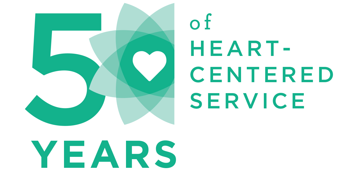 KVC 50th Anniversary Logo