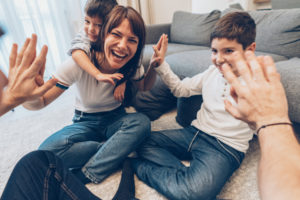 Family working towards reunification
