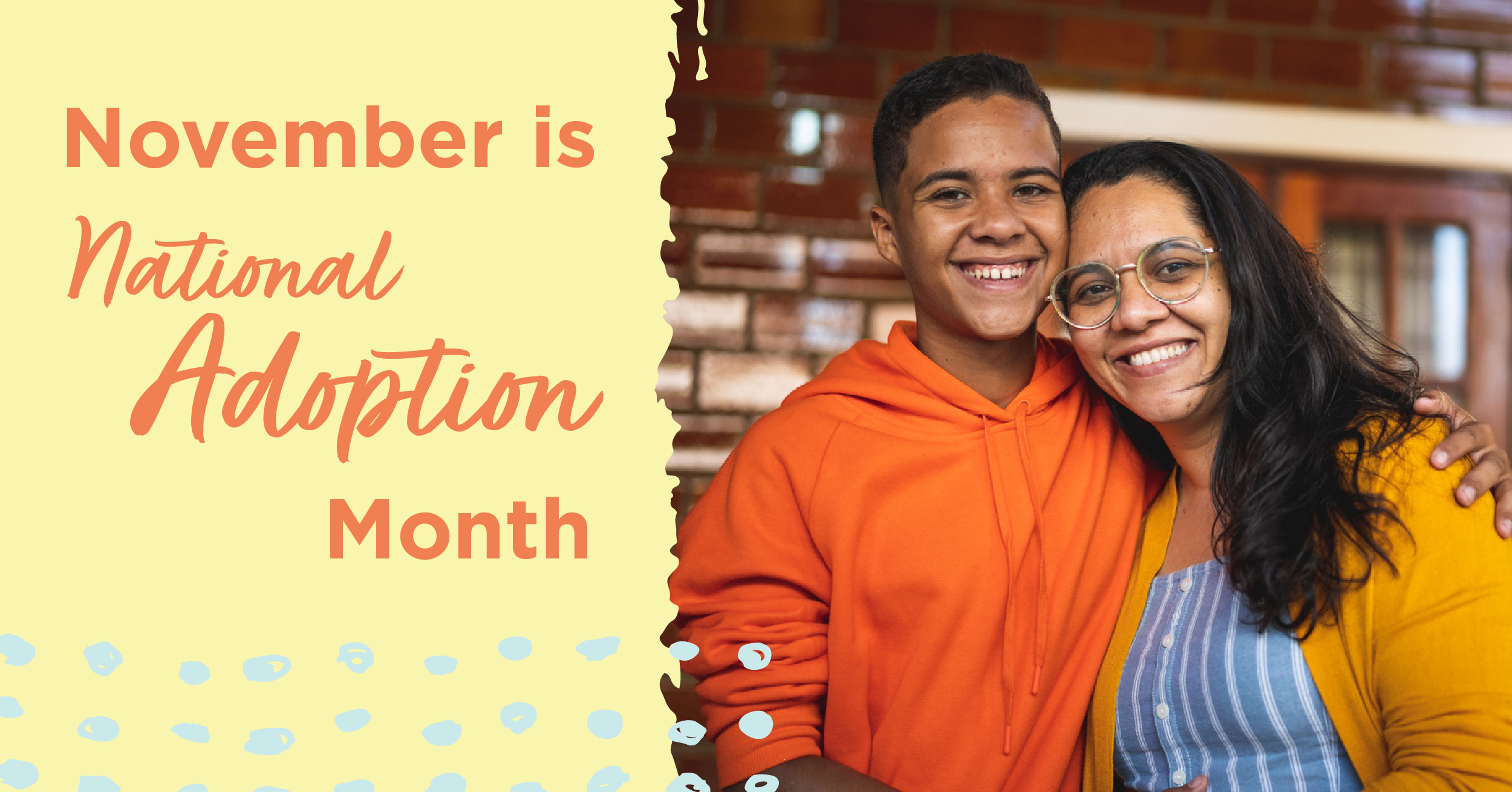 National Adoption Month