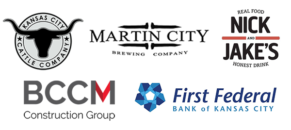 Supporters of the Mental Wellness Expo - KC Cattle Company - Martin City Brewing Company - Nick & Jake's Restaurant - BCCM Construction Group - First Federal Bank of Kansas City