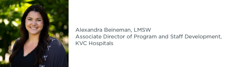 Alexandra Beineman KVC Hospitals