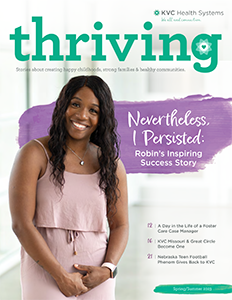 KVC Health Systems Thriving magazine - Spring Summer 2023