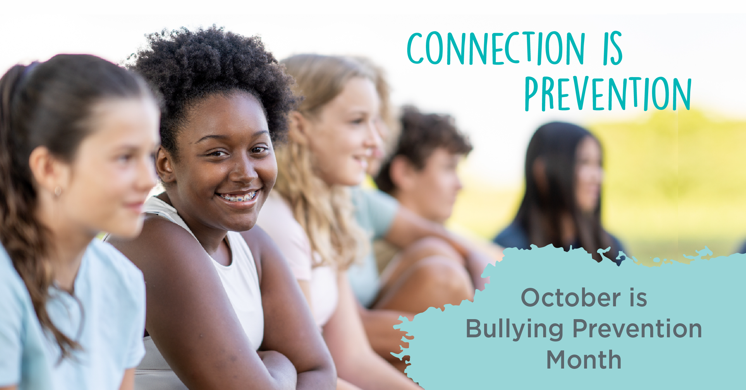 October is Bullying Prevention Month