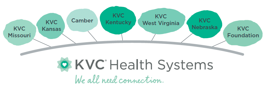 KVC Health Systems structure of nonprofit subsidiaries