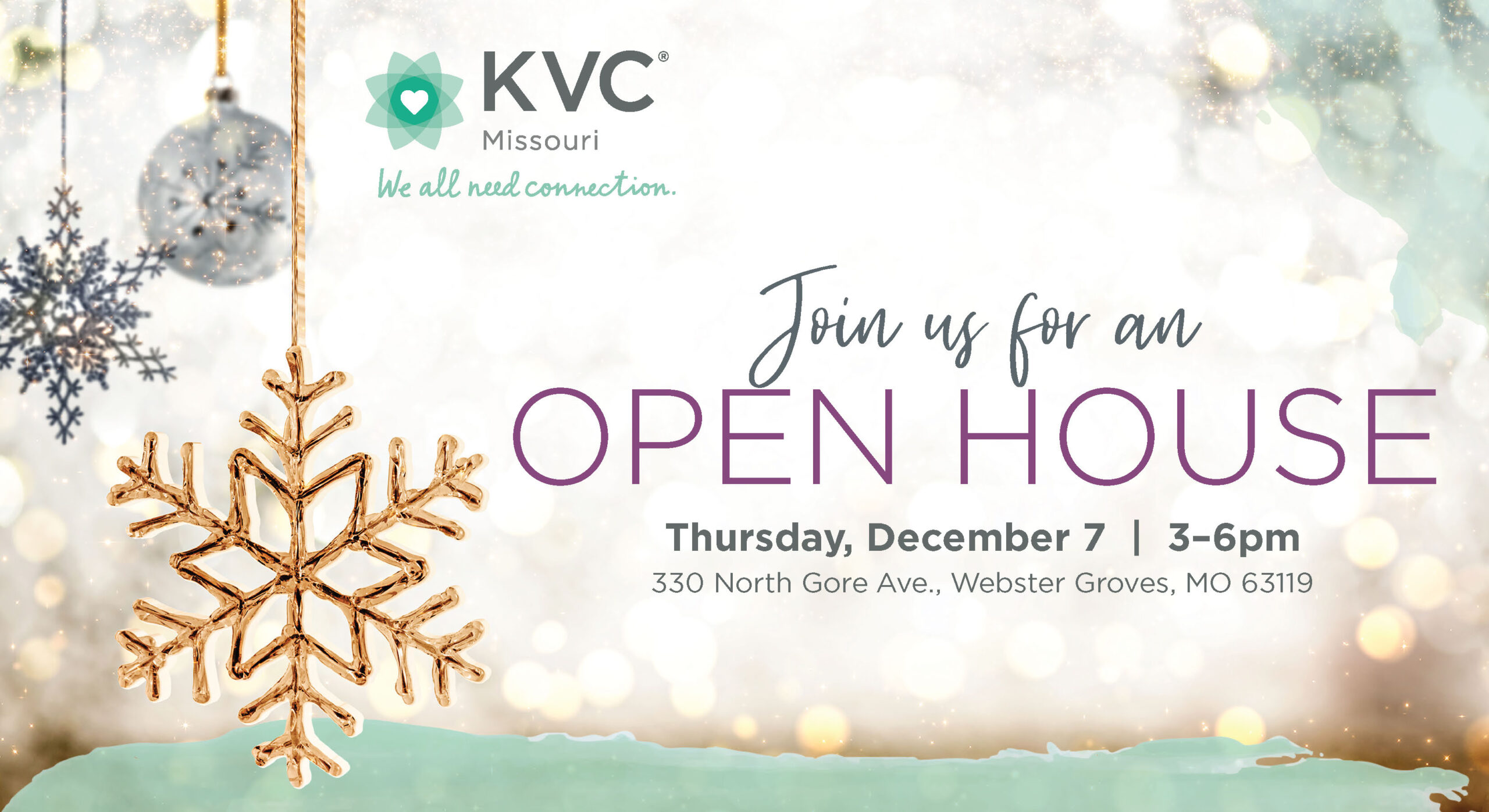 KVC Missouri Open House on the Webster Groves Campus St louis