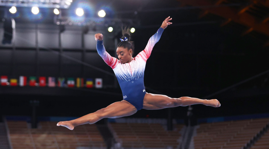 Simone Biles’ Journey Mental Health, Connection and Resilience KVC(03)