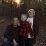 Richard, Lauren and Gabriel