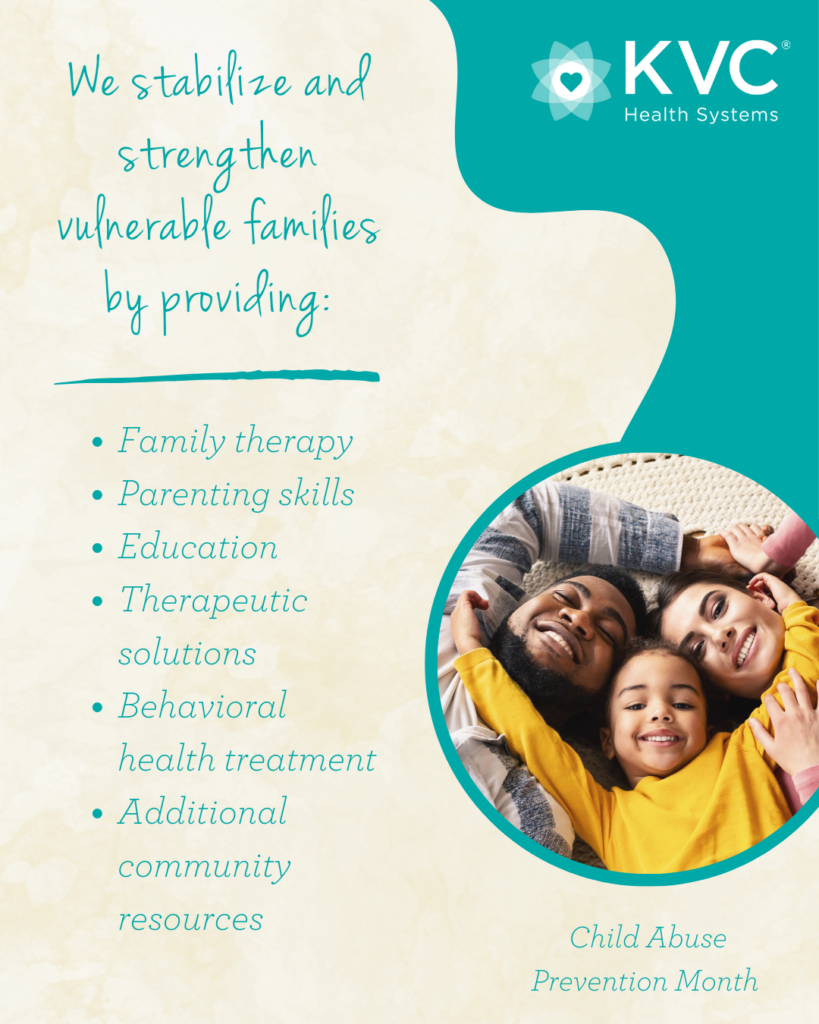 We stabilize and strengthen vulnerable families 