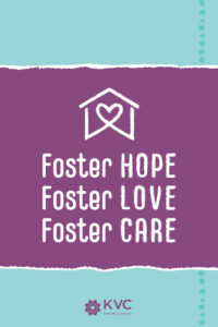 foster hope, foster love, foster care graphic 