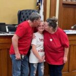 Adoption day