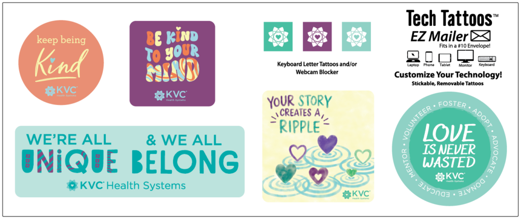 Story contest sticker sheet