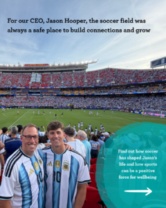 Jason reflects on the skills he learned through sports that still impact how he connects with his family, community and his KVC team. And this once-in-a-lifetime event can boost our sense of wellbeing and sense of belonging!