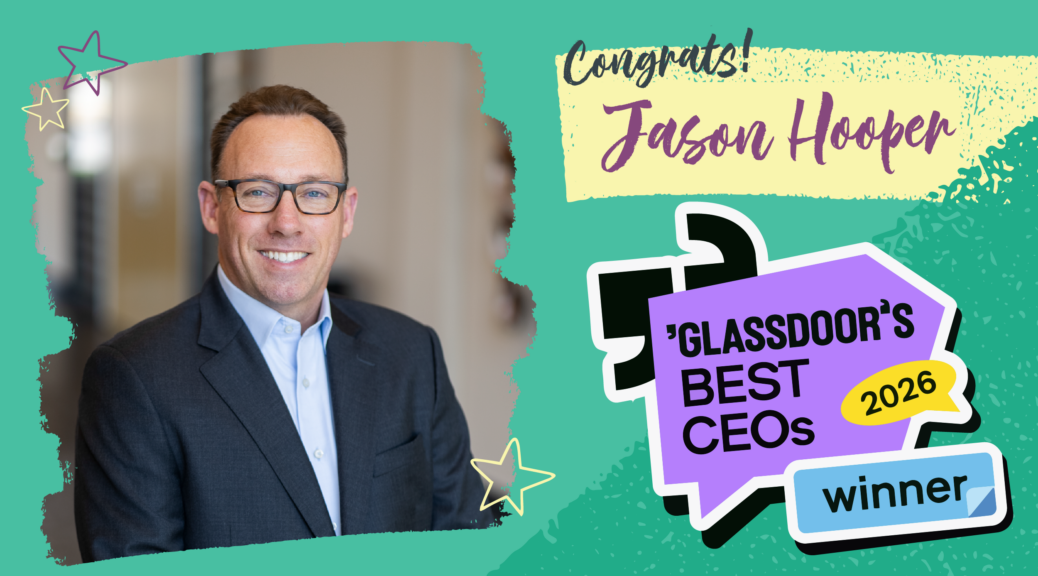 Jason Hooper, President and CEO of KVC Health Systems, was named one of Glassdoor’s Best CEOs of 2026, ranking No. 38 nationwide based on employee feedback.