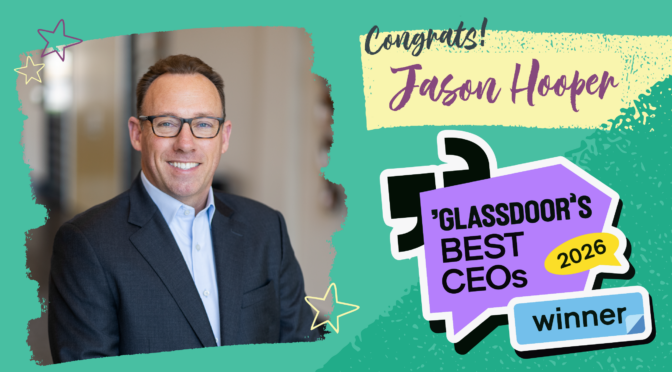 Jason Hooper, President and CEO of KVC Health Systems, was named one of Glassdoor’s Best CEOs of 2026, ranking No. 38 nationwide based on employee feedback.